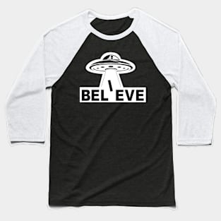 I Want To Believe Baseball T-Shirt